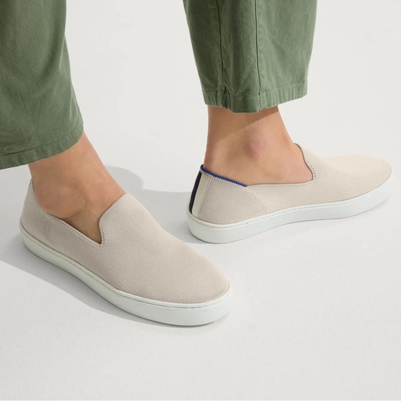 ROTHY’S The Original Slip On Sneaker in size W8.5 - Picture 1 of 12